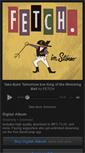 Mobile Screenshot of fetch.bandcamp.com