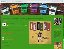 Tablet Screenshot of fetch.bandcamp.com