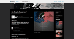 Desktop Screenshot of fragilehumanorgans.bandcamp.com