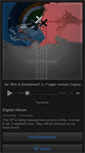 Mobile Screenshot of fragilehumanorgans.bandcamp.com