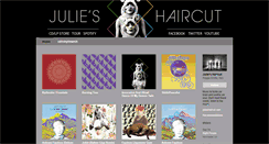 Desktop Screenshot of julieshaircut.bandcamp.com