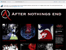 Tablet Screenshot of afternothingsend.bandcamp.com