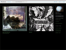 Tablet Screenshot of hedorahhighonsmog.bandcamp.com