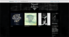 Desktop Screenshot of niamhdebarra.bandcamp.com