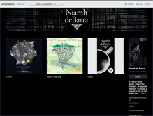 Tablet Screenshot of niamhdebarra.bandcamp.com