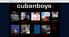 Desktop Screenshot of cubanboys.bandcamp.com