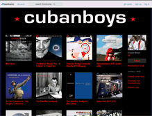 Tablet Screenshot of cubanboys.bandcamp.com