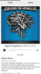 Mobile Screenshot of grind-o-matic.bandcamp.com