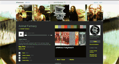 Desktop Screenshot of animalfarmacy.bandcamp.com