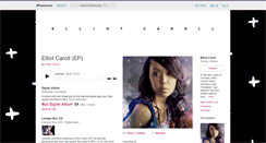 Desktop Screenshot of elliot.bandcamp.com