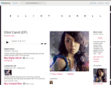 Tablet Screenshot of elliot.bandcamp.com