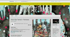 Desktop Screenshot of djpandmrt.bandcamp.com