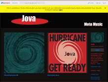 Tablet Screenshot of jova.bandcamp.com