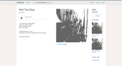 Desktop Screenshot of kentie.bandcamp.com