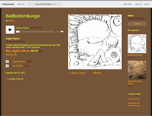 Tablet Screenshot of elden.bandcamp.com