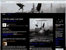 Tablet Screenshot of blackcasinoandtheghost.bandcamp.com