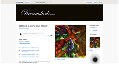 Desktop Screenshot of elizabethveldondream.bandcamp.com