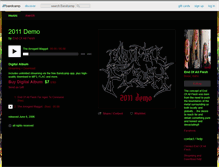 Tablet Screenshot of endofallflesh.bandcamp.com