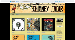 Desktop Screenshot of chimneychoir.bandcamp.com