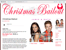 Tablet Screenshot of christmasbailout.bandcamp.com