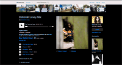 Desktop Screenshot of deborahlevoy.bandcamp.com