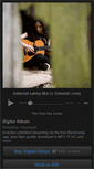 Mobile Screenshot of deborahlevoy.bandcamp.com