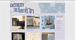 Desktop Screenshot of demianjohnston.bandcamp.com