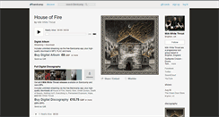 Desktop Screenshot of milkwhitethroat.bandcamp.com