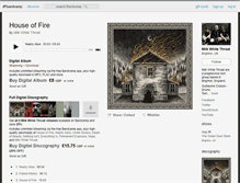 Tablet Screenshot of milkwhitethroat.bandcamp.com