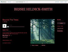 Tablet Screenshot of bessie.bandcamp.com