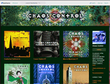 Tablet Screenshot of ccon.bandcamp.com