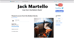 Desktop Screenshot of jackmartello.bandcamp.com