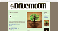 Desktop Screenshot of drivemouth.bandcamp.com