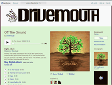 Tablet Screenshot of drivemouth.bandcamp.com