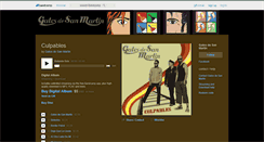 Desktop Screenshot of gatosdesanmartin.bandcamp.com