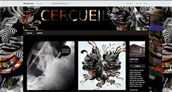 Desktop Screenshot of cercueil.bandcamp.com