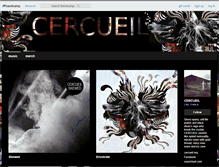 Tablet Screenshot of cercueil.bandcamp.com