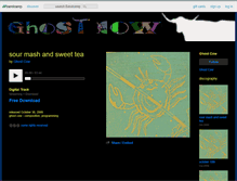 Tablet Screenshot of ghostcow.bandcamp.com