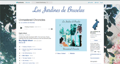 Desktop Screenshot of jardinesdebruselas.bandcamp.com