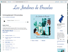 Tablet Screenshot of jardinesdebruselas.bandcamp.com