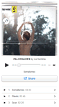 Mobile Screenshot of lasentina.bandcamp.com