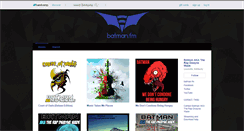 Desktop Screenshot of batmangullyfam.bandcamp.com