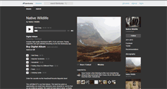Desktop Screenshot of nativewildlife.bandcamp.com