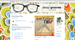 Desktop Screenshot of derpygrooves.bandcamp.com