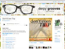 Tablet Screenshot of derpygrooves.bandcamp.com