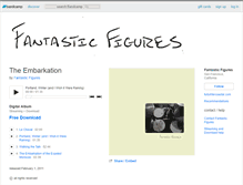 Tablet Screenshot of fantasticfigures.bandcamp.com