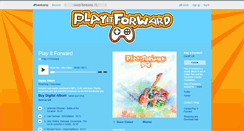 Desktop Screenshot of playitforwardalbum.bandcamp.com