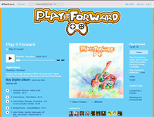 Tablet Screenshot of playitforwardalbum.bandcamp.com