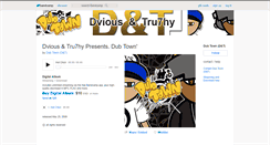 Desktop Screenshot of dubtown1.bandcamp.com