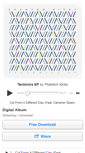 Mobile Screenshot of phantomkicks.bandcamp.com